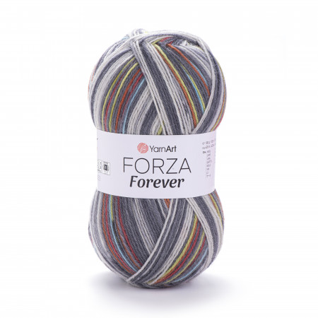 Forza Forever von YarnArt - Sockenwolle - 100g - Farbe 2701