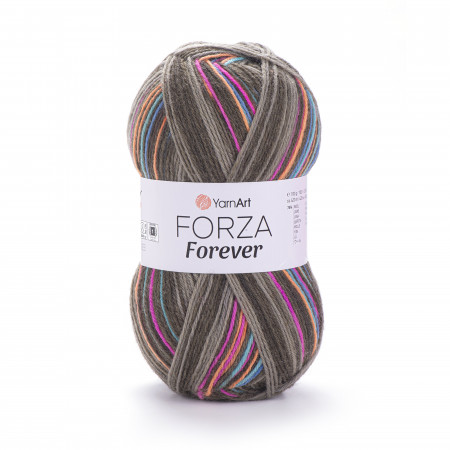 Forza Forever von YarnArt - Sockenwolle - 100g - Farbe 2702