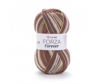 Forza Forever von YarnArt - Sockenwolle - 100g - Farbe 2703