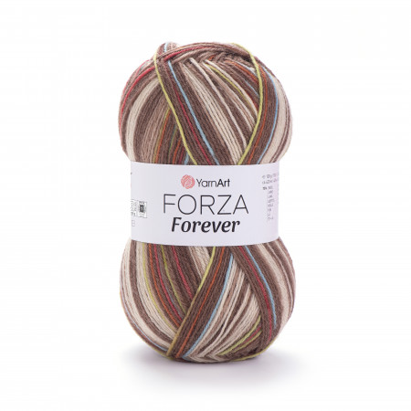 Forza Forever von YarnArt - Sockenwolle - 100g - Farbe 2703