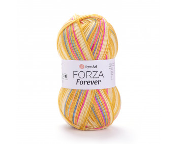 Forza Forever von YarnArt - Sockenwolle - 100g - Farbe 2704