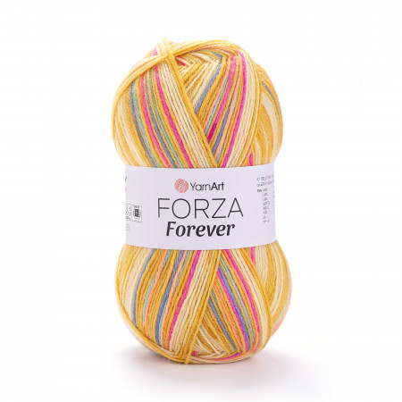 Forza Forever von YarnArt - Sockenwolle - 100g - Farbe 2704
