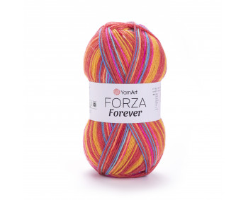 Forza Forever von YarnArt - Sockenwolle - 100g - Farbe 2705
