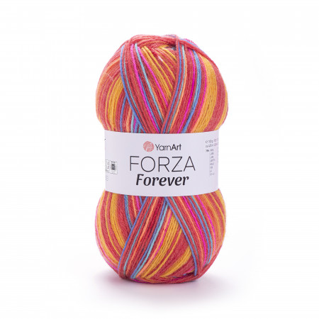 Forza Forever von YarnArt - Sockenwolle - 100g - Farbe 2705