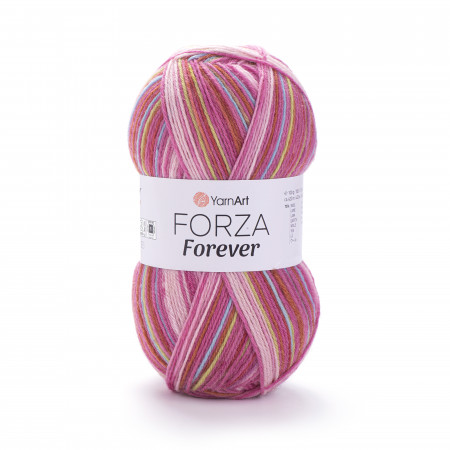 Forza Forever von YarnArt - Sockenwolle - 100g - Farbe 2706