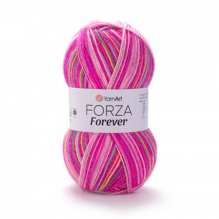 Forza Forever von YarnArt - Sockenwolle - 100g - Farbe 2707