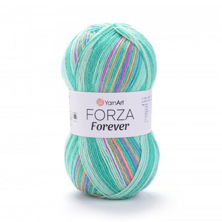 Forza Forever von YarnArt - Sockenwolle - 100g - Farbe 2708