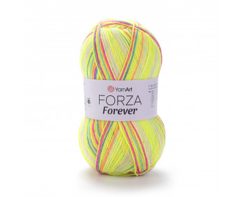 Forza Forever von YarnArt - Sockenwolle - 100g - Farbe 2710