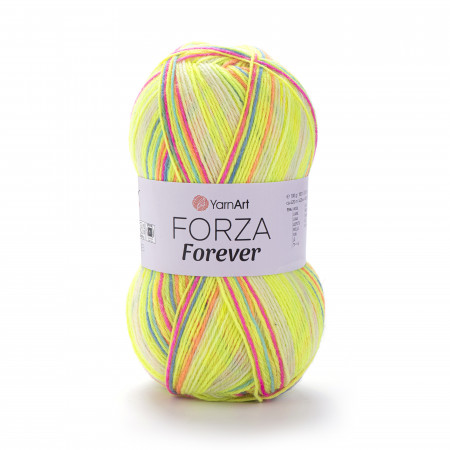 Forza Forever von YarnArt - Sockenwolle - 100g - Farbe 2710