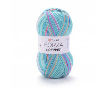 Forza Forever von YarnArt - Sockenwolle - 100g - Farbe 2711