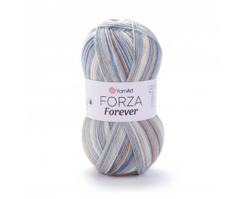 Forza Forever von YarnArt - Sockenwolle - 100g - Farbe 2713