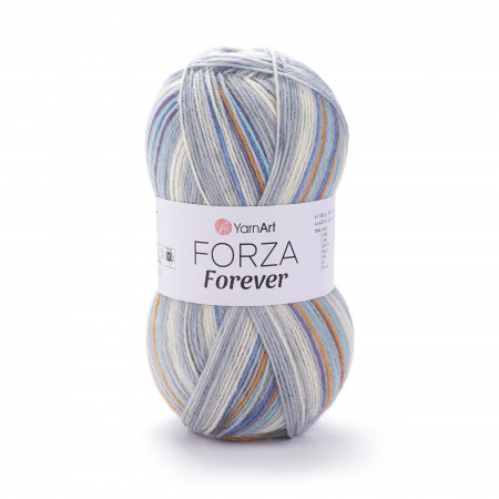 Forza Forever von YarnArt - Sockenwolle - 100g - Farbe 2713