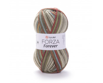 Forza Forever von YarnArt - Sockenwolle - 100g - Farbe 2714