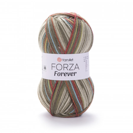 Forza Forever von YarnArt - Sockenwolle - 100g - Farbe 2714