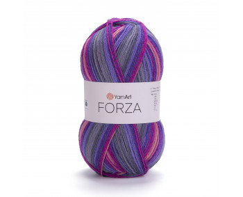 Forza von YarnArt - Sockenwolle - 100g - Farbe 2501