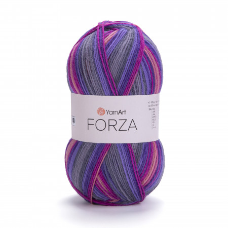 Forza von YarnArt - Sockenwolle - 100g - Farbe 2501