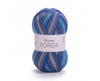 Forza von YarnArt - Sockenwolle - 100g - Farbe 2502