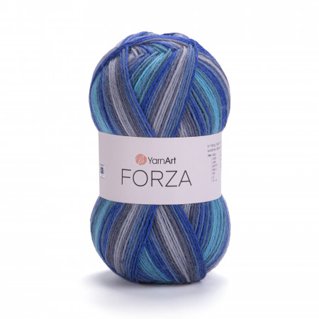 Forza von YarnArt - Sockenwolle - 100g - Farbe 2502