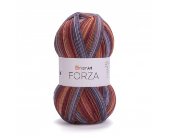 Forza von YarnArt - Sockenwolle - 100g - Farbe 2503