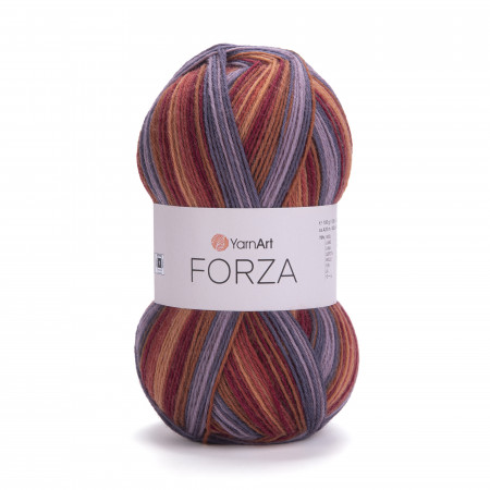 Forza von YarnArt - Sockenwolle - 100g - Farbe 2503