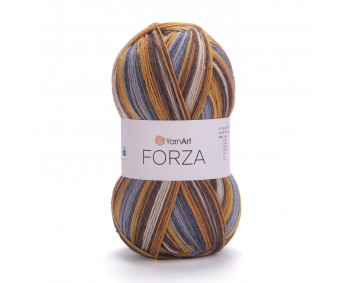 Forza von YarnArt - Sockenwolle - 100g - Farbe 2504