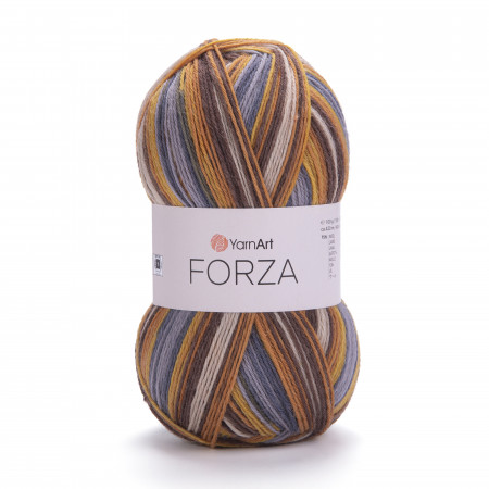 Forza von YarnArt - Sockenwolle - 100g - Farbe 2504