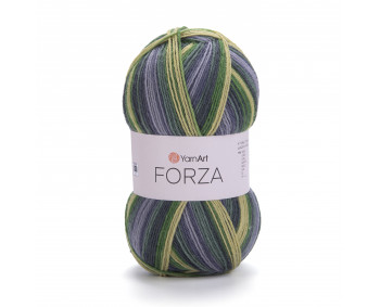 Forza von YarnArt - Sockenwolle - 100g - Farbe 2505