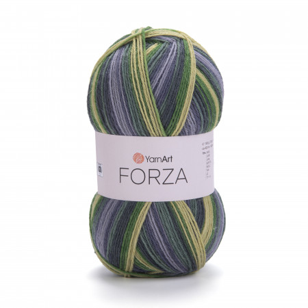 Forza von YarnArt - Sockenwolle - 100g - Farbe 2505