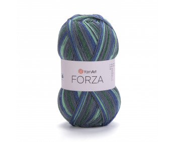Forza von YarnArt - Sockenwolle - 100g - Farbe 2506