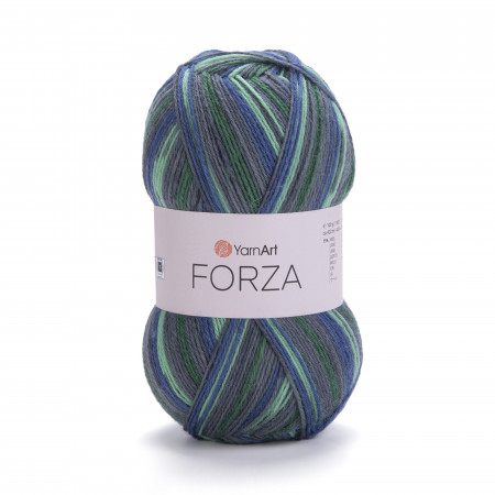 Forza von YarnArt - Sockenwolle - 100g - Farbe 2506