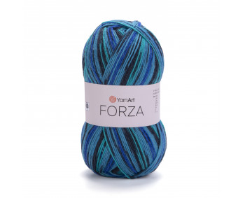 Forza von YarnArt - Sockenwolle - 100g - Farbe 2507