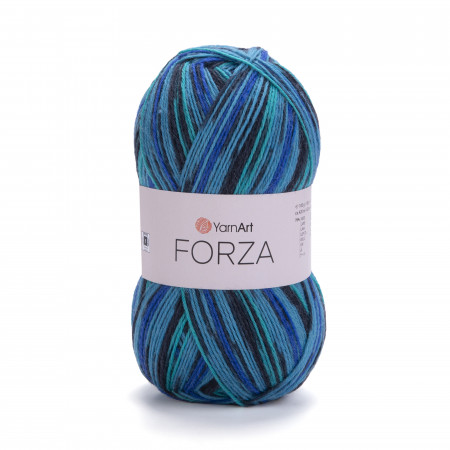 Forza von YarnArt - Sockenwolle - 100g - Farbe 2507