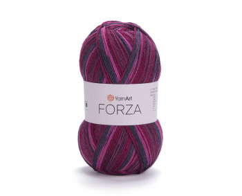 Forza von YarnArt - Sockenwolle - 100g - Farbe 2508