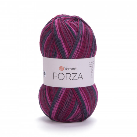 Forza von YarnArt - Sockenwolle - 100g - Farbe 2508