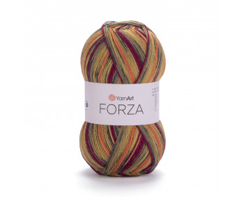 Forza von YarnArt - Sockenwolle - 100g - Farbe 2509