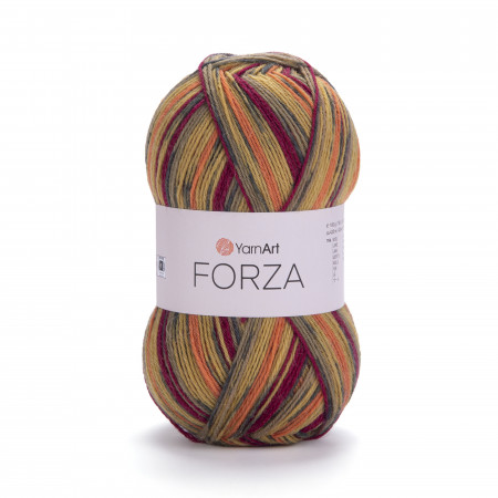 Forza von YarnArt - Sockenwolle - 100g - Farbe 2509