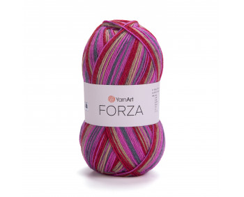 Forza von YarnArt - Sockenwolle - 100g - Farbe 2510