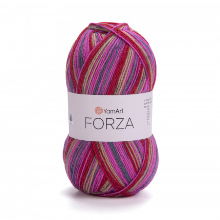 Forza von YarnArt - Sockenwolle - 100g - Farbe 2510