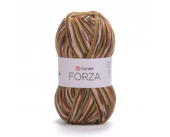 Forza von YarnArt - Sockenwolle - 100g - Farbe 2511