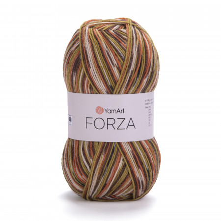 Forza von YarnArt - Sockenwolle - 100g - Farbe 2511