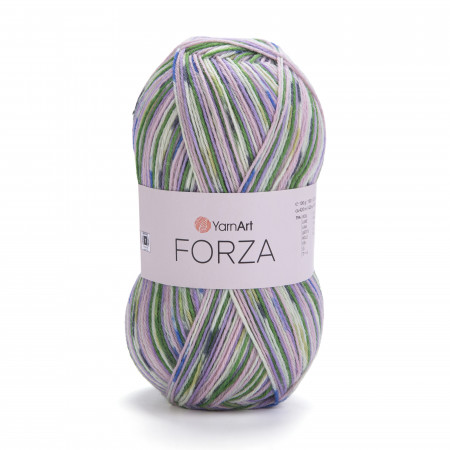 Forza von YarnArt - Sockenwolle - 100g - Farbe 2512