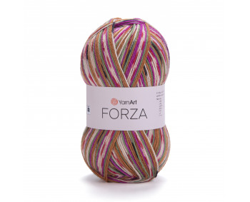 Forza von YarnArt - Sockenwolle - 100g - Farbe 2513