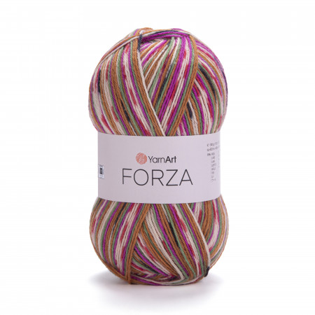 Forza von YarnArt - Sockenwolle - 100g - Farbe 2513