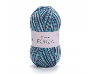 Forza von YarnArt - Sockenwolle - 100g - Farbe 2514