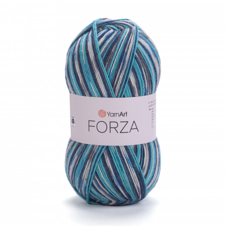 Forza von YarnArt - Sockenwolle - 100g - Farbe 2514