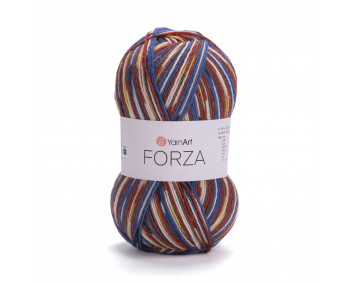 Forza von YarnArt - Sockenwolle - 100g - Farbe 2515