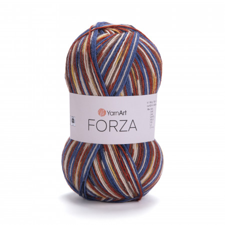 Forza von YarnArt - Sockenwolle - 100g - Farbe 2515