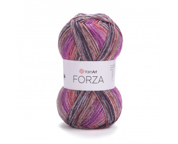 Forza von YarnArt - Sockenwolle - 100g - Farbe 2601