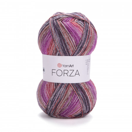 Forza von YarnArt - Sockenwolle - 100g - Farbe 2601