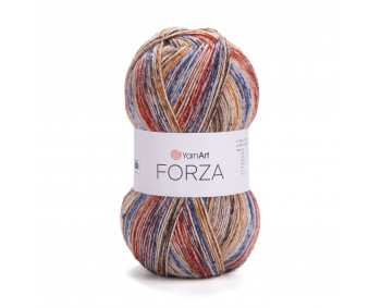 Forza von YarnArt - Sockenwolle - 100g - Farbe 2602